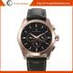 WN16 Top Brand Forsing Watches for Man Mechanical Watch 3 Subdials Rose Gold Bezel Watch