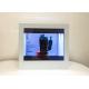 Indoor Transparent Glass Tv Screen , HD Interactive Touchscreen Display