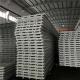 0.426mm single steel 30mm eps sandwich roof panel with silver paper for warehouse