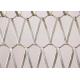 Metal Link Spiral 3mm Decorative Wire Mesh Panels Net For Curtain