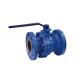 DN15~DN150 Soft Seated Ball Valve With Casting And Forged Steel Body