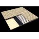 Office Building Perforated Wood Acoustic Panels / Sound Absorption Board