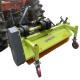 Ceramic Glass Compact Road Sweeper 30L/Min CE Tractor Mounted