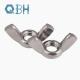 DIN314 Stainless Steel Thread Fastener Nuts Tap Faucet Accessories Wing Nuts