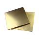 Brass 10mm - 2500mm Copper Sheet Strip Polished C10100 Copper Sheet