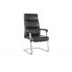 Leather Electroplated 69cm Luxury Executive Office Chair