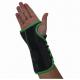 Universal Lace Up Orthopedic Wrist Brace With Malleable Aluminum Palmer Stay