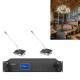 Auto Camera Tracking Wired Conference System 4 Channels Input Digital Discussion System