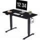 Adjustable Height Electric Sit Stand Up Desk Single Motorized Table for Suppliers