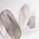 White Waterproof Non Woven Shoe Cover Breathable Dustproof