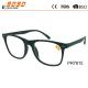 Classic culling rectangle reading glasses , plastic hinge, suitable for ,men and women