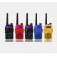 Professional VHF UHF Dual Band Radio , 128 Channels Transceiver Walkie Talkie