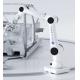 Cooperative Laser Welding Robot Assembling ​Electrical Fixtures