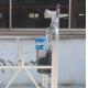 Temporary access safety modular suspended platform system ZLP630 for building maintenance