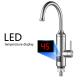 Hot And Cold Water Shifting LED Temperature Display Kitchen Water Heater Tap