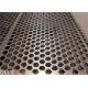 SS Perforated Metal Sheet For Shaker Screen Lining Plate with Hexagonal Hole