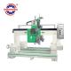 Double Blades Four Pieces Baluster PLC Column Cutting Machine For Granite Marble