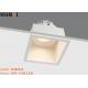 20W Square Shape High CRI LED Downlight , Led Recessed Grille Grid Light