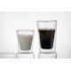 Double wall glass, Heat-resistant  glass cup, borosilicate glass, Espresso, Latte, Cappuccino cup