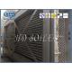 Power Station Plant Boiler Tubular Air Preheater For Heat Exchange , ISO Certification