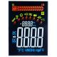 ISO9001 ODM Bias 1/3 Transmissive Negative LCD Display For Multimeter