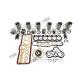 For Mitsubishi 6DR5 Overhaul Kit With Bearing Set Excavator Diesel parts