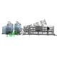 Water Treatment Systems Reverse Osmosis Systems 15T/H RO Membrane Stainless Steel Filter Housing