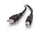 1 Meter AM Male To BM Male 480Mpbs USB 2.0 Printer Cable