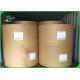 Durable Large Craft Paper Roll , Recyclable White / Brown Kraft Paper Roll