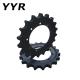 Custom Excavator Spare Parts Chain And Sprocket For  Machinery