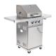 Large Capacity Smokeless Stainless Steel Bbq Grills Portable Outdoor Burner Gas Grill