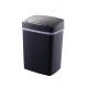 Tinplan No Touch Garbage Can 12L , 27.5*21*33cm Automatic Indoor Trash Can With Lid