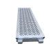3.07/2.57/1.57/1.4/1.06 thick 1.5mm Layer Aluminum Scaffold Plank , decks and boards