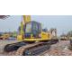 3.0 Km/H Used Komatsu Excavator With 45.125 Ton Operating Weight And Fuel Tank Capacity 650L