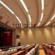 Interior Exterior 4.0mm Curved Acoustic Ceiling Board Cloud Ceiling Panels