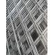 Welded Wire Mesh Panel Hot Dipped Galvanized Welded Fence Panel 4 Inch Aperture