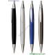 click action cheap promotional pen with logo wholesale promotional metal ballpoint pen