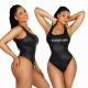 7 Days Sample Order Lead Time Support Thong Slimming Sculpting Leather Bodysuit Shapewear