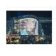 P8 Full Color Indoor Outdoor Soft Curlable Crystal Transparent LED Film Display