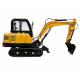 EPA 3.5t Mini Diesel Excavator 10t Mini Excavator For Material Handling 