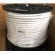 19 VATC 75 Ohm Coaxial Cable White PVC 300m and 100m export to France