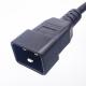 C20 C21 Extension Power Cord UL Certificated Customised Cable Connector
