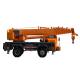 Mini Truck Crane with 35 T.M Rated Lifting Moment and Euro 1/2/3 Emission Standard