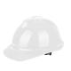 Versatile Types of PE/ABX Hard Hat Safety Helmet in White for Various Industries