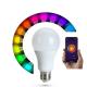 RoHS 9W Smart Light Bulbs Alexa 20lm Smart Life Light Bulb RGBW