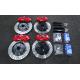 Six Piston Jeep Big Brake Kit , TEI Racing Performance Car Parts