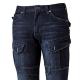 Cargo Pants Fall Winter Fabrics Cotton Polyester Stretch Denim 92*56 300gsm