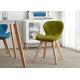 Indoor Non Toxic Beech Dining Chair With 350kg Load Capacity