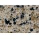 Multicolor Cafe Brown Quartz Stone Countertops Quartz Stone Slabs NSF SGS Listed