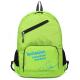 foldable backpack green colorful school backpack wholesale backpacks